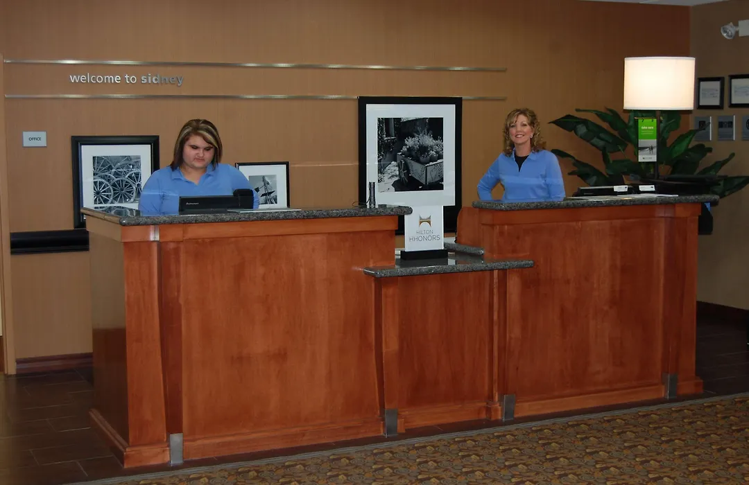 Hampton Inn Sidney-1
